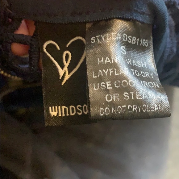 Windsor see through zip up - Picture 4 of 5